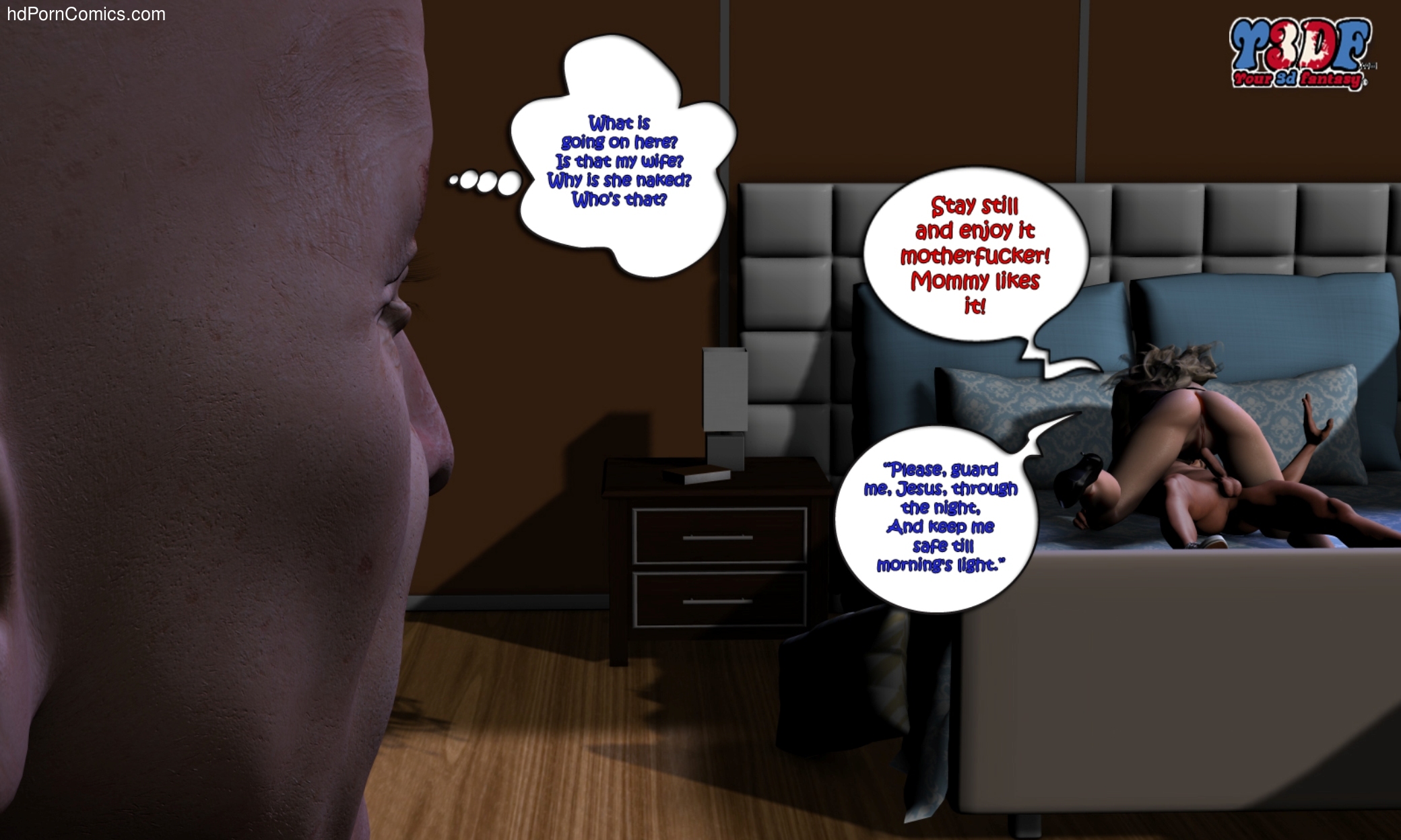 Y3DF – Parasites of Evil 1-287 free sex comic